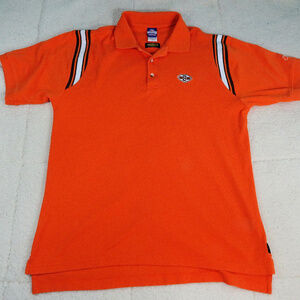 NFL Cleveland Browns Reebok Orange Polo Large